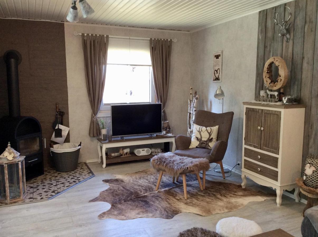 Huettenflair Am See Mit Kamin Clausthal-Zellerfeld Ngoại thất bức ảnh