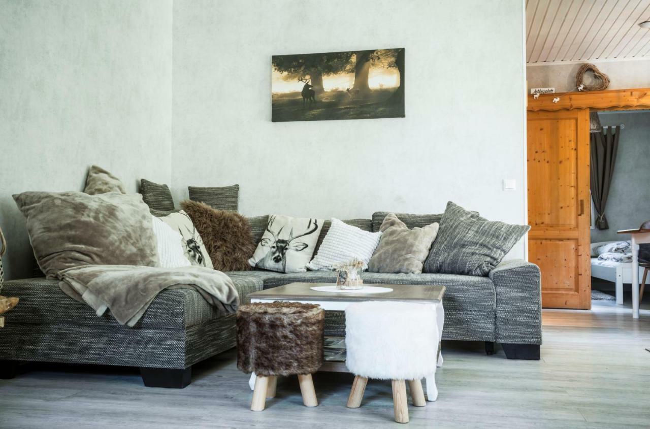 Huettenflair Am See Mit Kamin Clausthal-Zellerfeld Ngoại thất bức ảnh